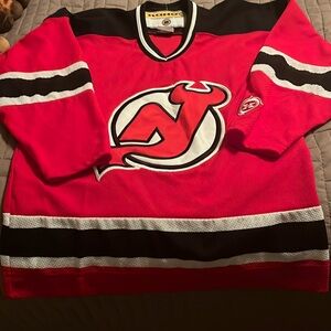 New Jersey Devils NHL Koho Official Licensed Jersey